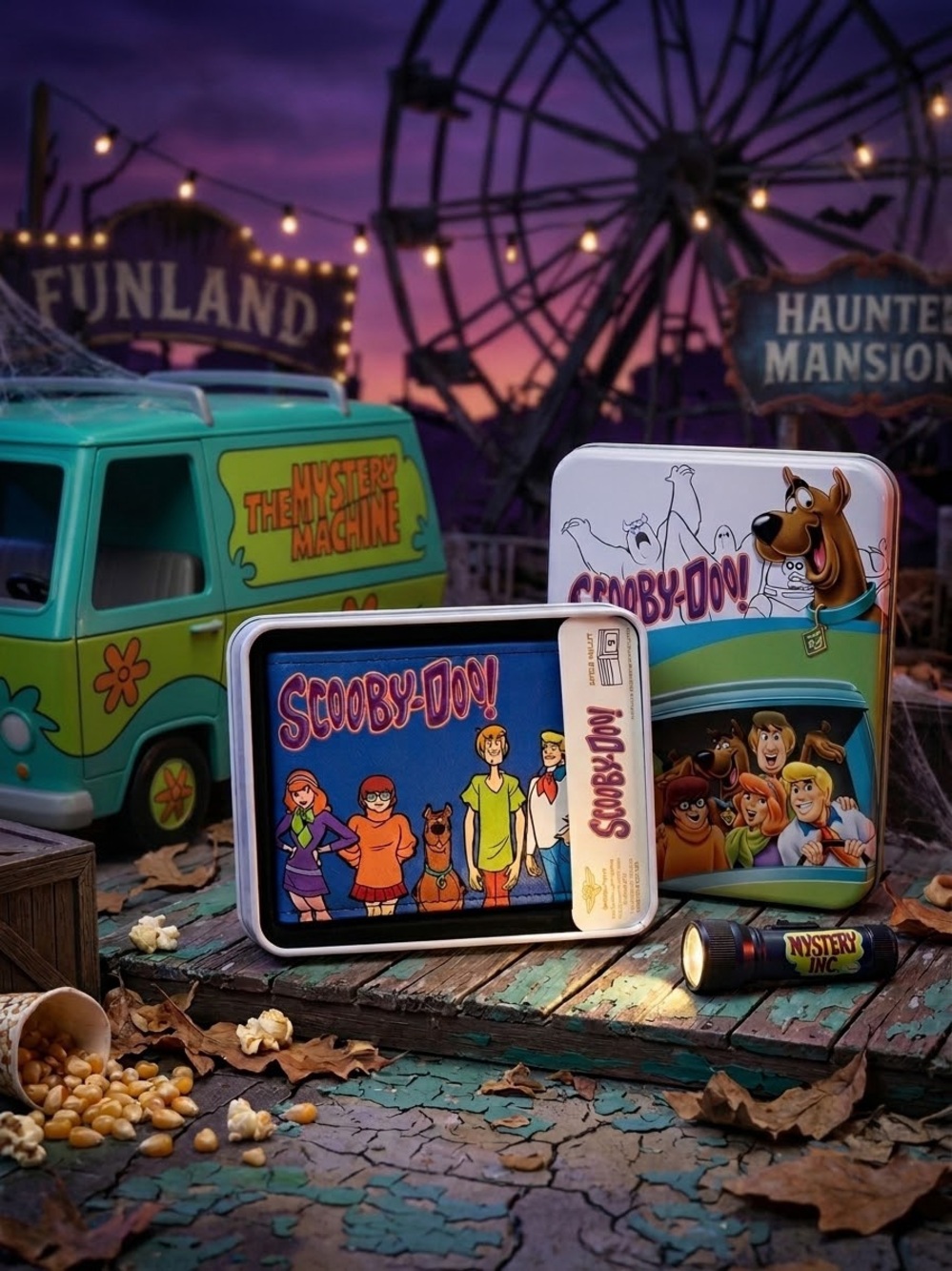 Scooby Doo Buckle Down Wallet